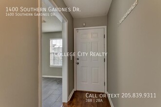 1400 Southern Gardens Dr in Tuscaloosa, AL - Building Photo - Building Photo