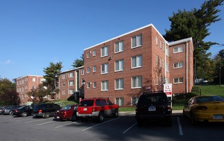 Graduate Hills & Gardens in Hyattsville, MD - Building Photo