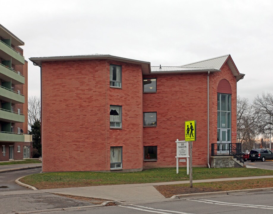 111 Nonquon Rd in Oshawa, ON - Building Photo