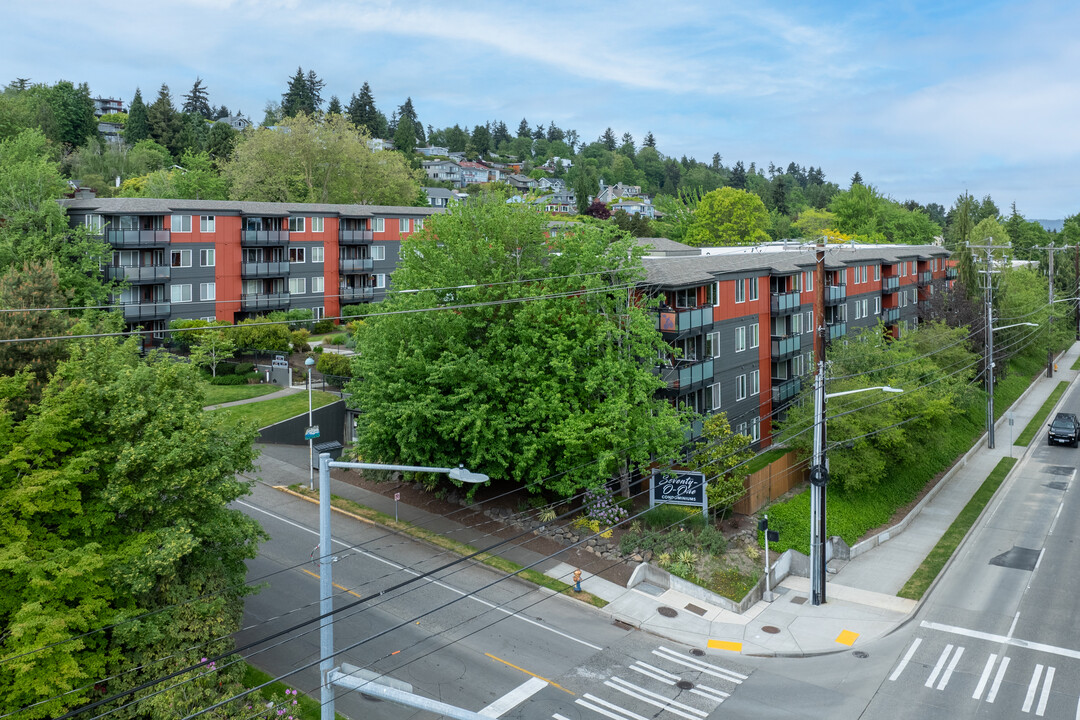 Seventy-O-One Condo in Seattle, WA - Building Photo