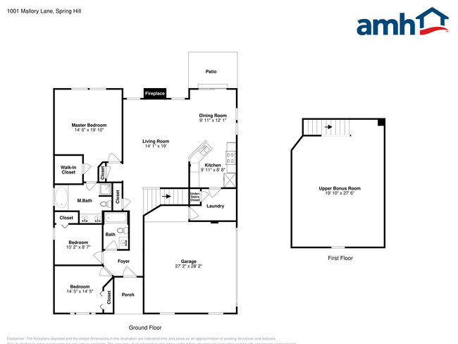 1001 Mallory Ln in Spring Hill, TN - Building Photo - Building Photo