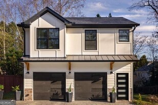 1668 N Druid Hills Rd NE in Atlanta, GA - Building Photo