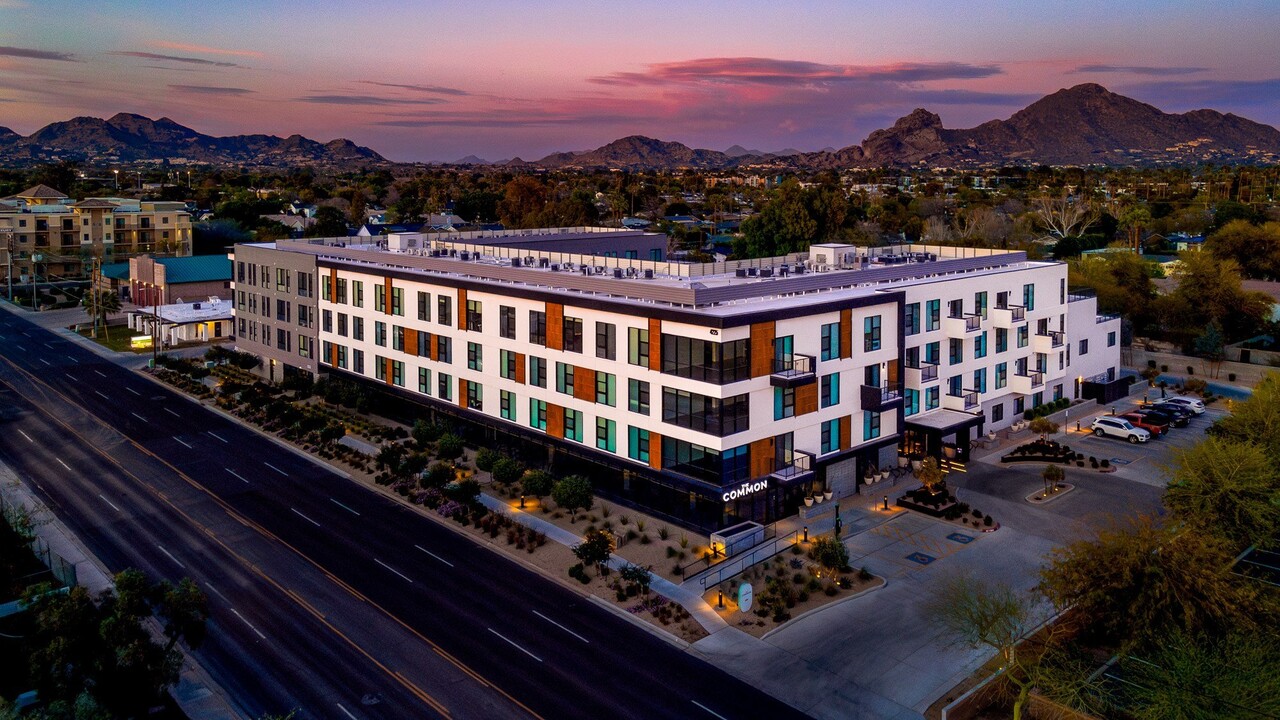 The Common in Phoenix, AZ - Foto de edificio