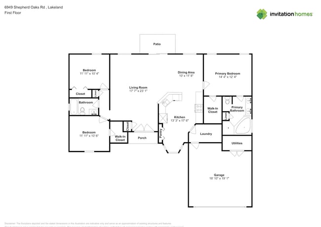 6949 Shepherd Oaks Rd in Lakeland, FL - Building Photo - Building Photo