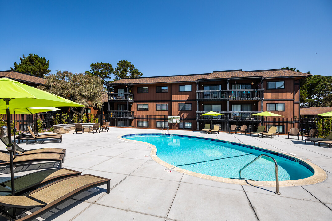 Monterey Pines Apartments in Monterey, CA - Building Photo