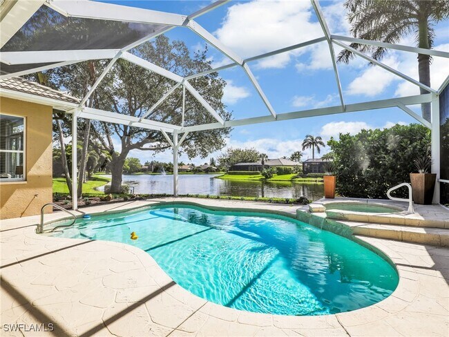 property at 8845 Lely Island Cir