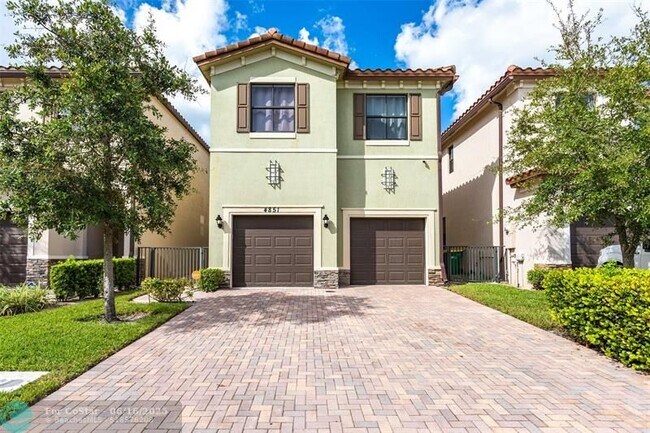 property at 4851 NW 57th Ct