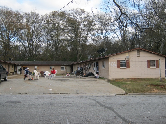 406 17th Ave in Columbus, GA - Building Photo