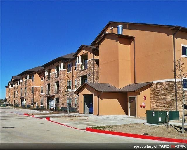 Greenhouse Village Apartments (Senior Living) in Cypress, TX - Building Photo