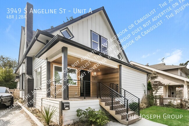 3949 S Angeline St in Seattle, WA - Building Photo - Building Photo