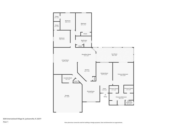 8244 International Village Dr in Jacksonville, FL - Foto de edificio - Building Photo