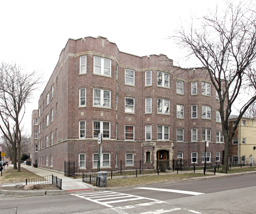 1634-1638 W Granville Ave in Chicago, IL - Foto de edificio
