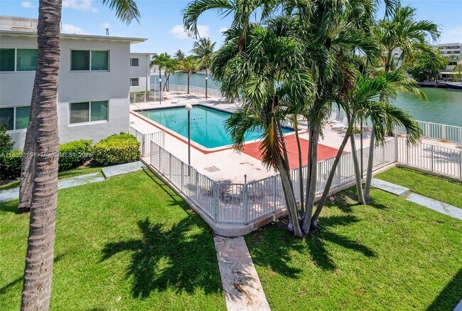 property at 7207 Bay Dr