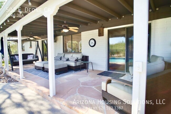502 E Deone Ln in Tucson, AZ - Building Photo - Building Photo