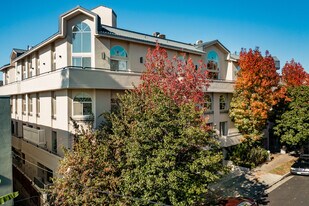 1351 Curson Ave in Los Angeles, CA - Building Photo