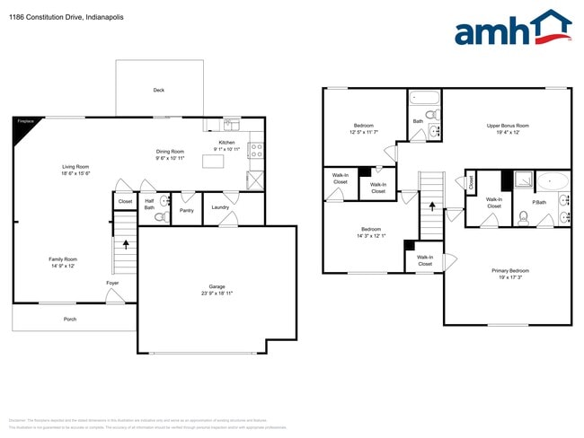 1186 Constitution Dr in Indianapolis, IN - Building Photo - Building Photo