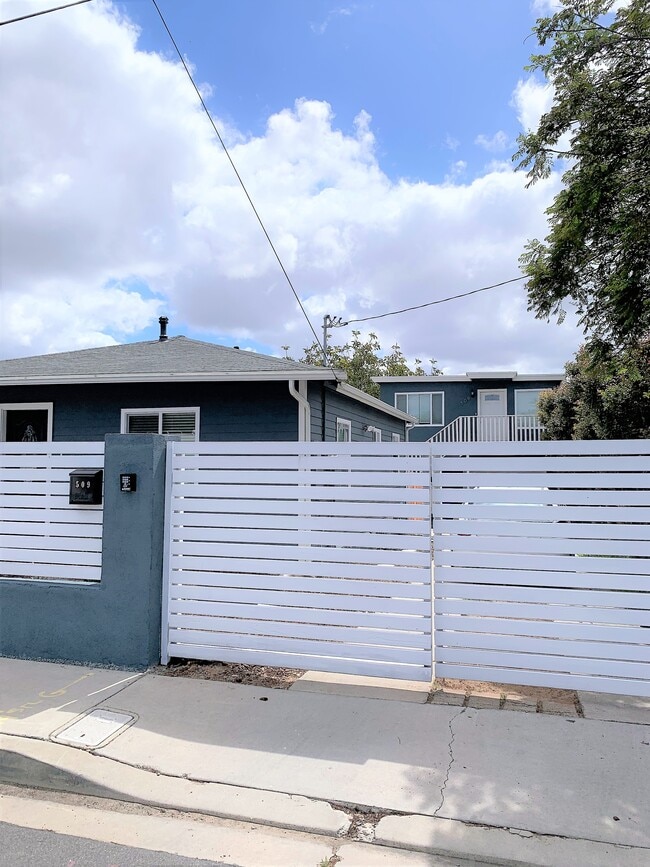 509 41st Street, Unit Top in San Diego, CA - Building Photo - Building Photo