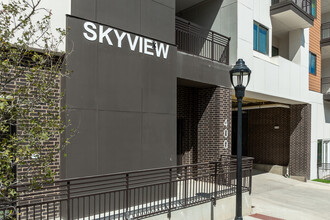 Skyview at Crawford in Fort Worth, TX - Foto de edificio - Building Photo