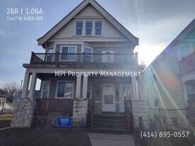 2467 W AUER Ave in Milwaukee, WI - Building Photo