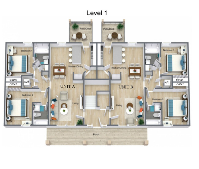 Edgewood Arms in Clemson, SC - Building Photo - Floor Plan