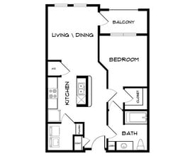 North Park Landing in Fort Worth, TX - Foto de edificio - Floor Plan