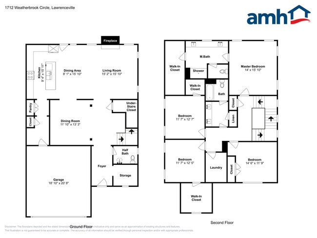 1712 Weatherbrook Cir in Lawrenceville, GA - Foto de edificio - Building Photo