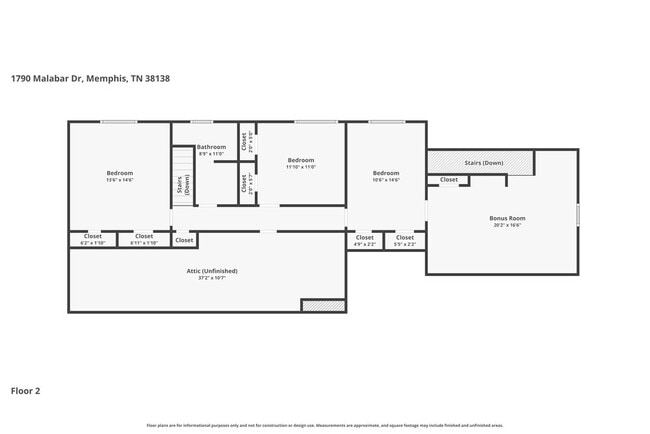 1790 Malabar Dr in Germantown, TN - Foto de edificio - Building Photo