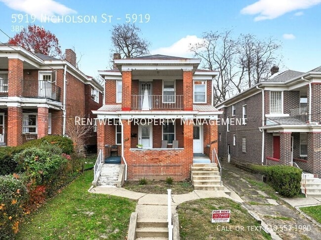 5919 Nicholson St in Pittsburgh, PA - Building Photo - Building Photo