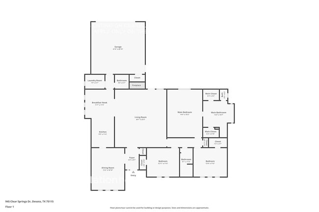 945 Clear Springs Dr in Desoto, TX - Building Photo - Building Photo