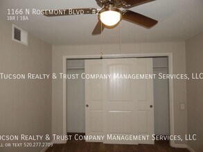 1166 N Rosemont Blvd in Tucson, AZ - Building Photo - Building Photo