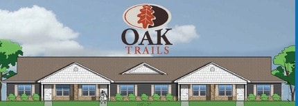 Oak Trails Senior Housing in San Angelo, TX - Foto de edificio - Building Photo