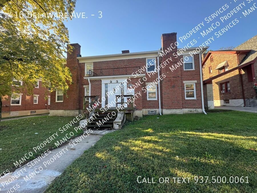 410 Delaware Ave in Dayton, OH - Building Photo