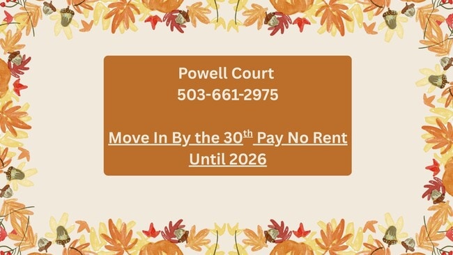 property at 16928 SE Powell Blvd