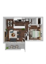 Costa Mesa in Houston, TX - Building Photo - Floor Plan