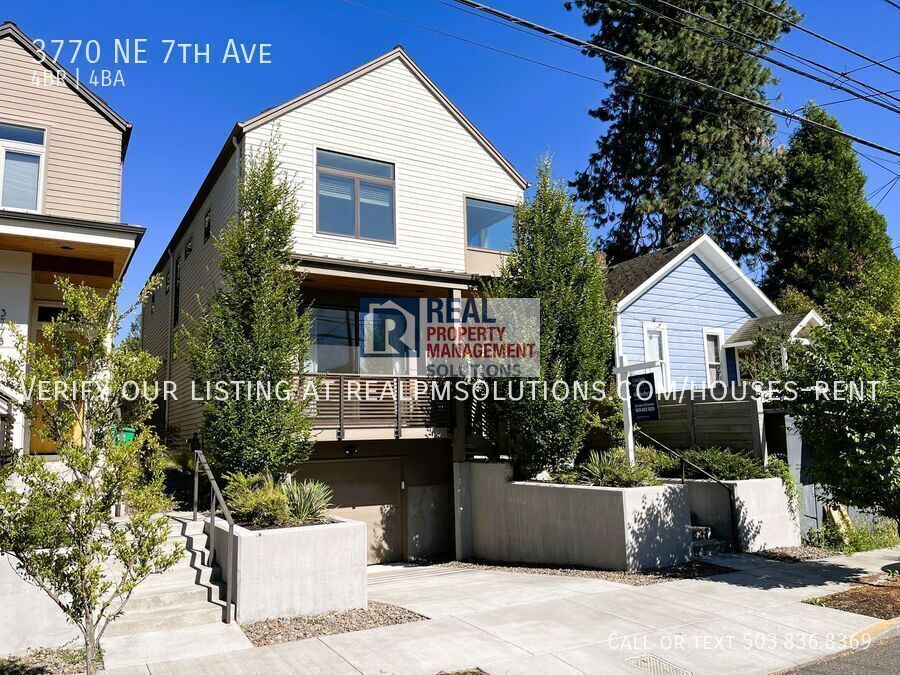 3770 NE 7th Ave in Portland, OR - Building Photo