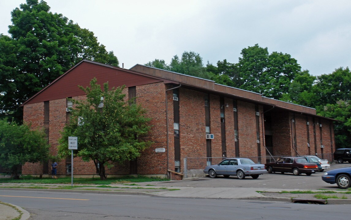 Franklin Apartments in Endicott, NY - Building Photo