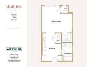 The Arthur in Carteret, NJ - Building Photo - Floor Plan