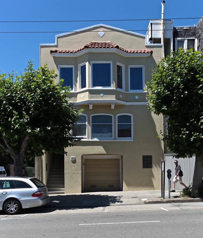 3622 California St in San Francisco, CA - Building Photo - Building Photo