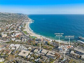 274 Cliff Dr, Unit 4 in Laguna Beach, CA - Building Photo