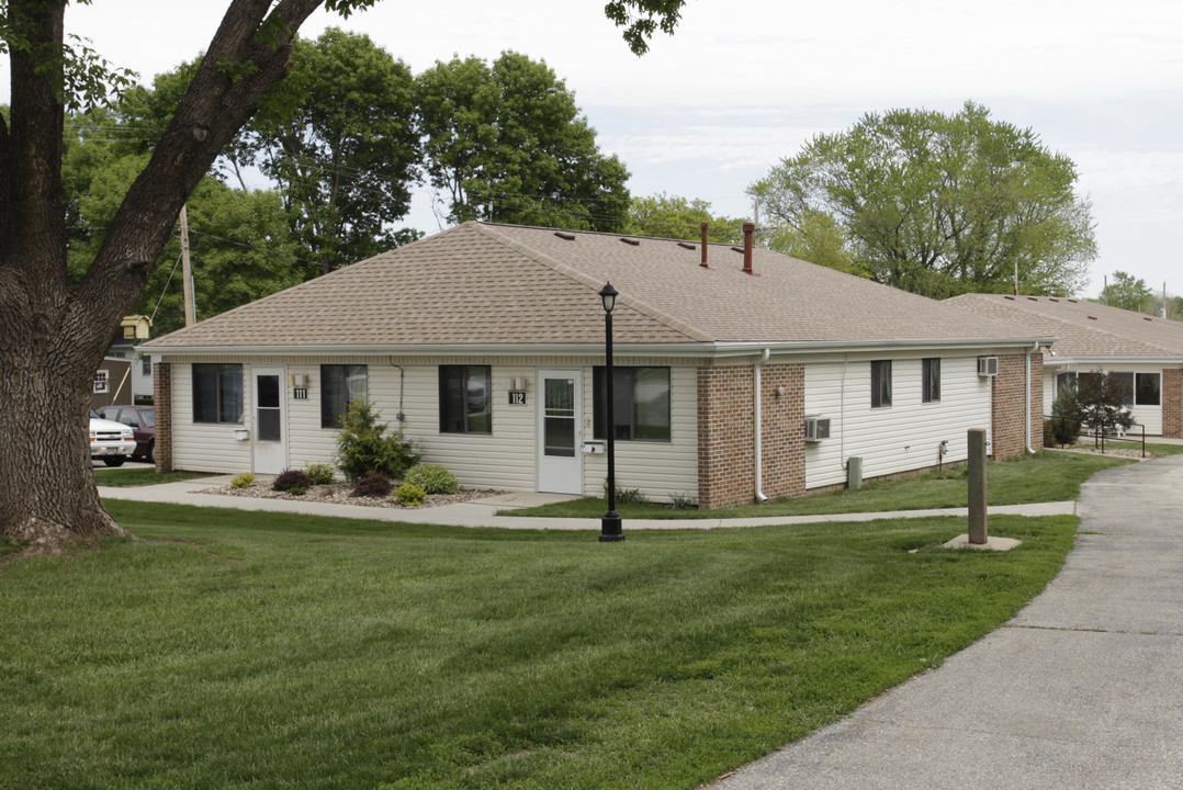 Parkview Manor in Blair, NE - Building Photo