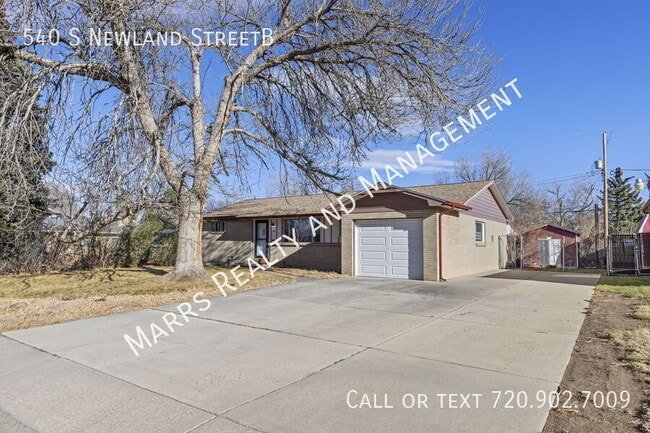 property at 540 S Newland St