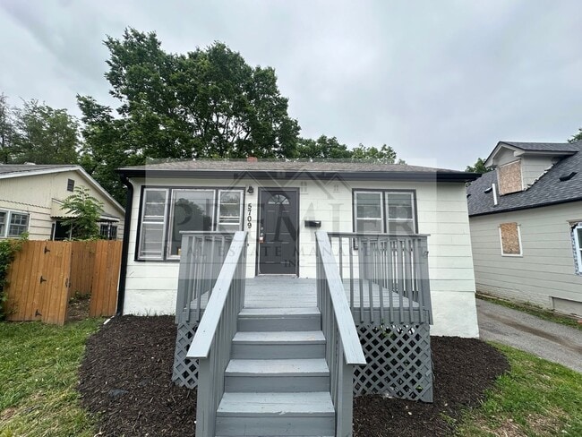 property at 5709 Bales Ave