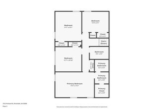 7312 Penland Dr in Riverdale, GA - Building Photo - Building Photo