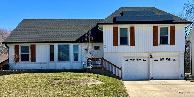 property at 9011 Lackman Rd