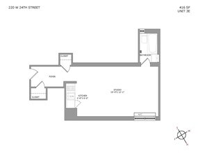 220 West 24th Street in New York, NY - Building Photo - Building Photo