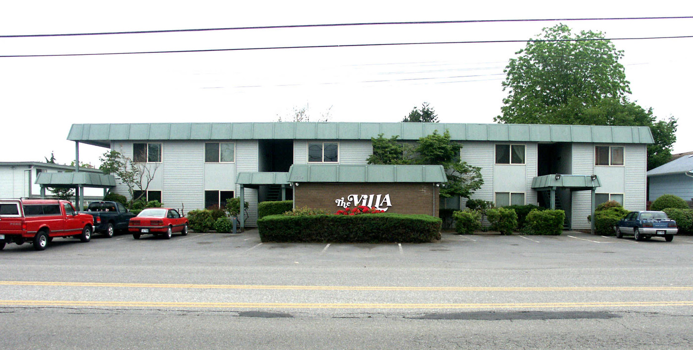 The Villa in Marysville, WA - Foto de edificio