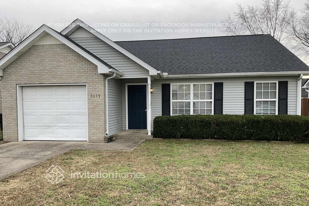 3039 Wellington Pl in Murfreesboro, TN - Building Photo