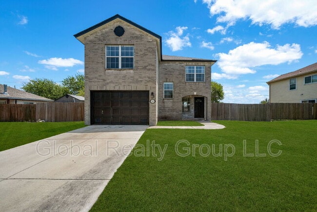property at 215 Chisholm Trail