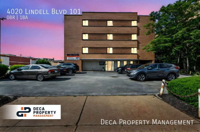 property at 4020 Lindell Blvd
