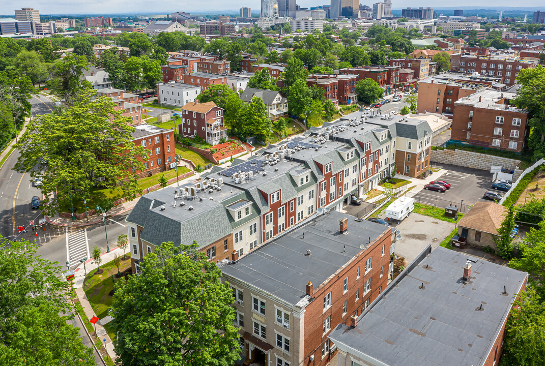 The Hub in Hartford, CT - Building Photo